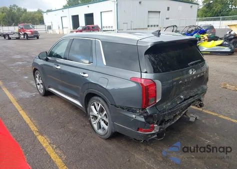 2021 Hyundai Palisade Limited из США, поврежденный, VIN KM8R5DHE8MU287193